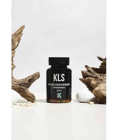Ketolifestyle KLS Little Maple Extract 60 capsules - Buy Online on GoSupps.com