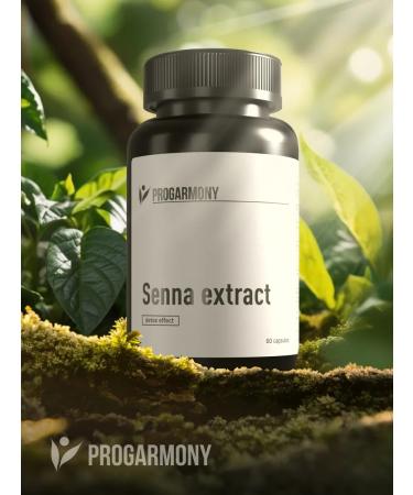 PROHARMONY Senna Extract 150mg for cleansing and detox 60 caps - Buy Online on GoSupps.com