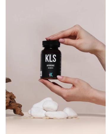 Ketolifestyle KLS Antiplus 60 capsules - Buy Online on GoSupps.com