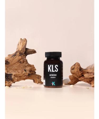 Ketolifestyle KLS Antiplus 60 capsules - Buy Online on GoSupps.com