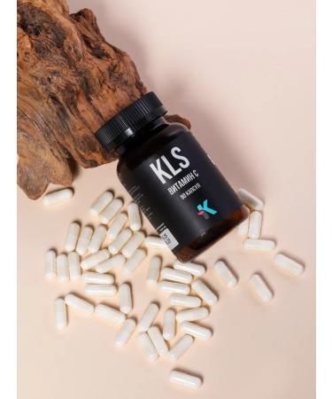 Ketolifestyle KLS vitamin C 90 capsules - Buy Online on GoSupps.com
