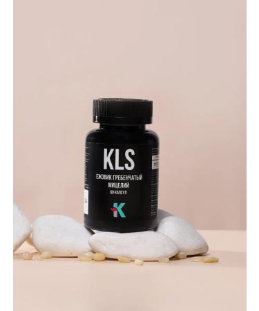 Ketolifestyle KLS Ezhovik comb 60 capsules - Buy Online on GoSupps.com
