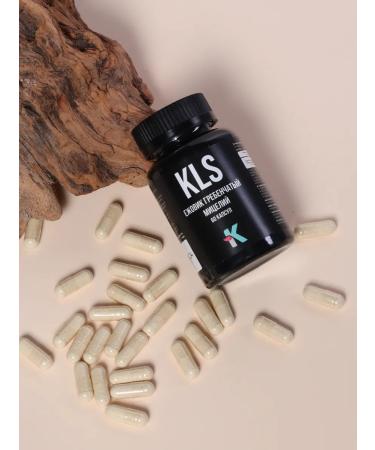 Ketolifestyle KLS Ezhovik comb 60 capsules - Buy Online on GoSupps.com