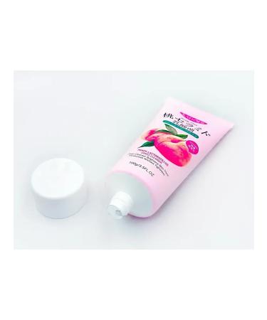 sadoer Tender foam gel for washing with peach 100 g - Buy Online on GoSupps.com