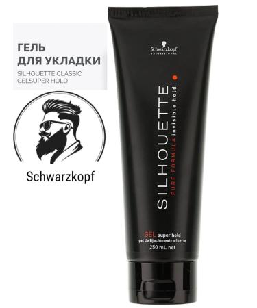 Schwarzkopf Professional Silhouette Hair Gel Superflow 250 ml