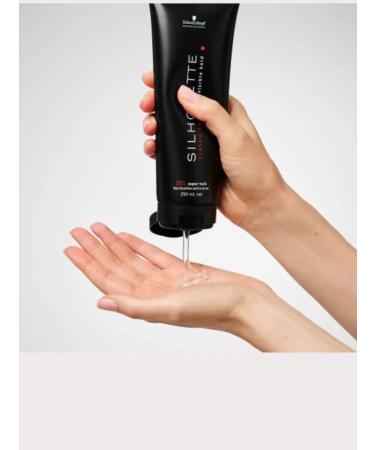 Schwarzkopf Professional Silhouette Hair Gel Superflow 250 ml - Buy Online on GoSupps.com