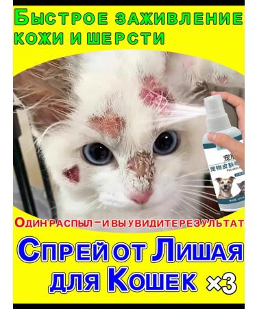 Spray from itching for cats 100 ml