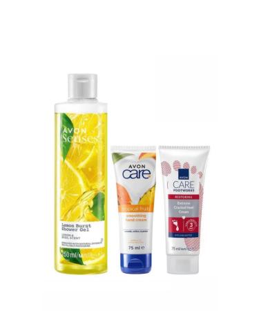 Set - Care for the body legs and arms Avon - Buy Online on GoSupps.com