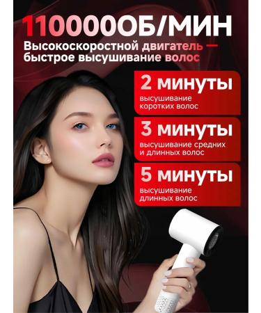 WINJON hair hair dryer professional 1200 watts white - Buy Online on GoSupps.com