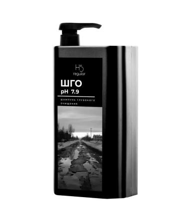 Hair Sect Deep cleansing shampoo pH 7.9 1000 ml