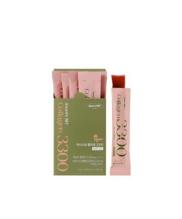 Vegan collagen jelly 3300 Mizon (14 sticks) - Buy Online on GoSupps.com