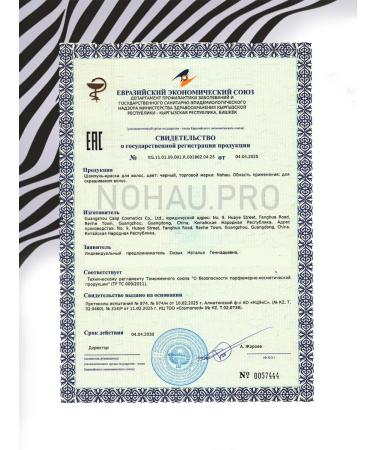 Nohau Paint for a beard. Natural black. 5 minutes - Buy Online on GoSupps.com