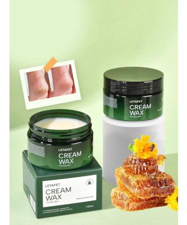 LETAFET Cream-Vosk from cracks for dry skin - Buy Online on GoSupps.com