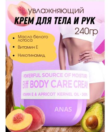 Moisturizer for body and hands