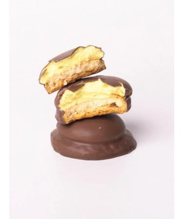 FIT KIT Cookies Protein honey cream glazed 10pcs 50g - Buy Online on GoSupps.com