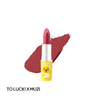 Mac Cosmetics Lipstick Matte Lipstick Macxkao Friends Ton to Luck! X Muzi