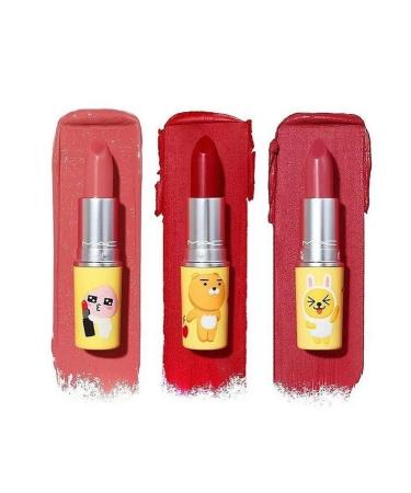 Mac Cosmetics Lipstick Matte Lipstick Macxkao Friends Ton to Luck! X Muzi - Buy Online on GoSupps.com