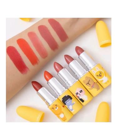Mac Cosmetics Lipstick Matte Lipstick Macxkao Friends Ton to Luck! X Muzi - Buy Online on GoSupps.com