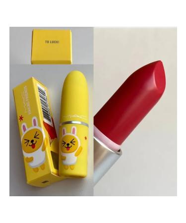 Mac Cosmetics Lipstick Matte Lipstick Macxkao Friends Ton to Luck! X Muzi - Buy Online on GoSupps.com