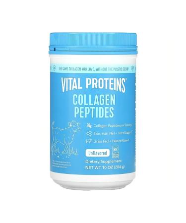 Vital Proteins Collagen peptides without taste additives 284 g (10 ounces) - Buy Online on GoSupps.com