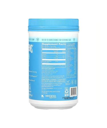 Vital Proteins Collagen peptides without taste additives 284 g (10 ounces) - Buy Online on GoSupps.com
