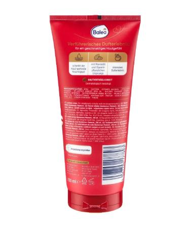 Balea Body lotion - Perfume Glamorous Moment 200ml 2pcs - Buy Online on GoSupps.com