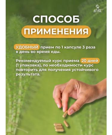 Altai Horsetail concentrate in capsules - Buy Online on GoSupps.com