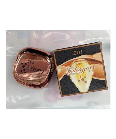 Shining complexion with our powder