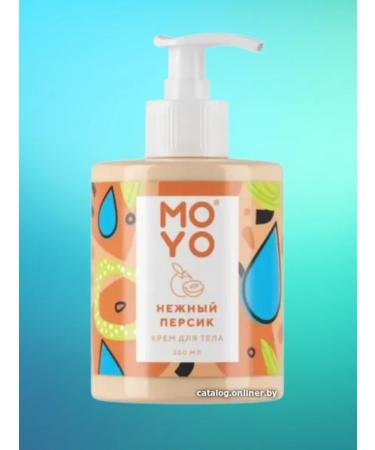 MOYO Body cream moisturizing peach - Buy Online on GoSupps.com