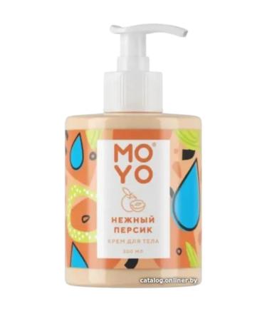 MOYO Body cream moisturizing peach - Buy Online on GoSupps.com