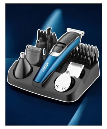 VGR PROFESSIONAL Male set for haircuts