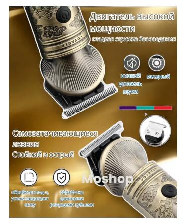 VGR PROFESSIONAL Professional haircut - Buy Online on GoSupps.com