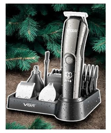 VGR PROFESSIONAL Universal Haircut Set