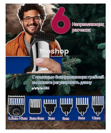 VGR PROFESSIONAL Universal Haircut Set - Buy Online on GoSupps.com