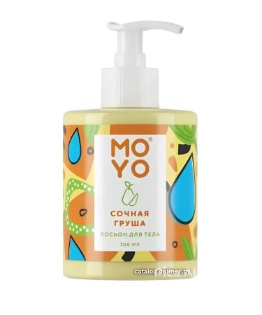 MOYO Moisturizing body cream with a pear shape - Buy Online on GoSupps.com