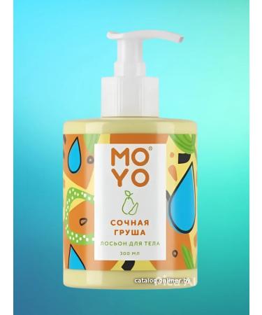MOYO Moisturizing body cream with a pear shape - Buy Online on GoSupps.com