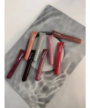 Lipstick shine tint for the lip of Korean glossy rhode 8pcs