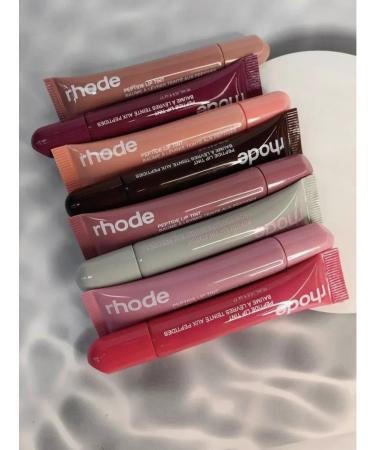 Lipstick shine tint for the lip of Korean glossy rhode 8pcs - Buy Online on GoSupps.com