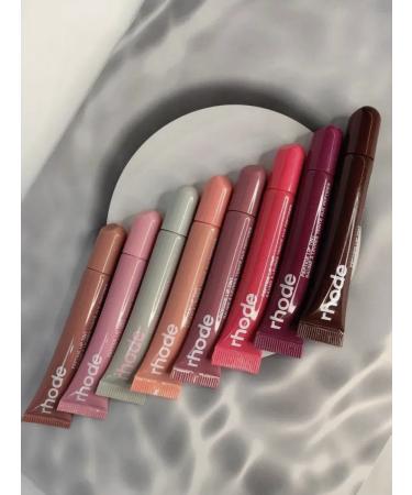 Lipstick shine tint for the lip of Korean glossy rhode 8pcs - Buy Online on GoSupps.com