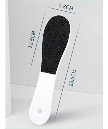 Glam Home Grater for heels with a pumice and a nail file for legs 2 pcs - Buy Online on GoSupps.com