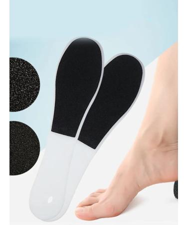 Glam Home Grater for heels with a pumice and a nail file for legs 2 pcs - Buy Online on GoSupps.com