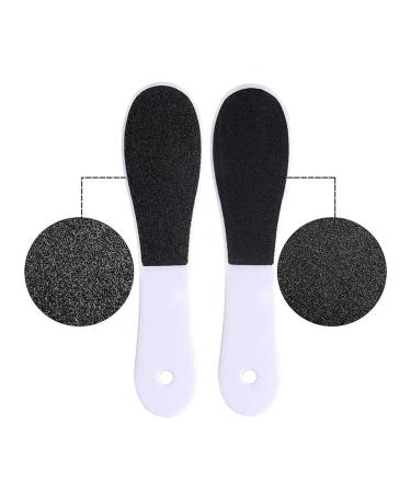 Glam Home Grater for heels with a pumice and a nail file for legs 2 pcs - Buy Online on GoSupps.com