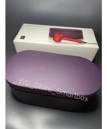 Original Quality Dyson HD15 Topaz Orange hairdryer with nozzles in the case - Buy Online on GoSupps.com