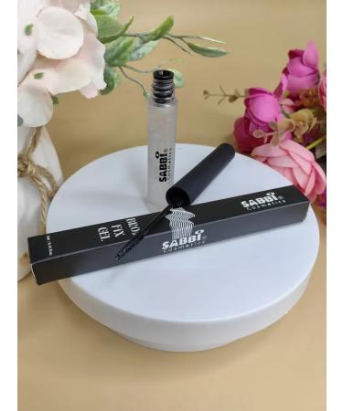 SABBI Eyebrow laying and fixation gel transparent 02 - Buy Online on GoSupps.com