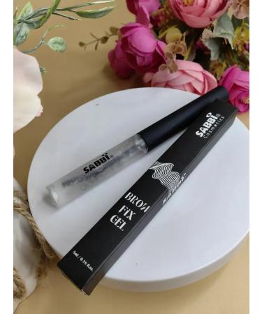 SABBI Eyebrow laying and fixation gel transparent 02 - Buy Online on GoSupps.com