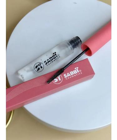 SABBI Eyebrow styling and fixing gel transparent 05 - Buy Online on GoSupps.com