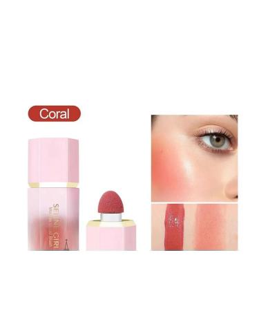 Liquid blush Seline Girl Mousse Liquid Blush (03 Coral)