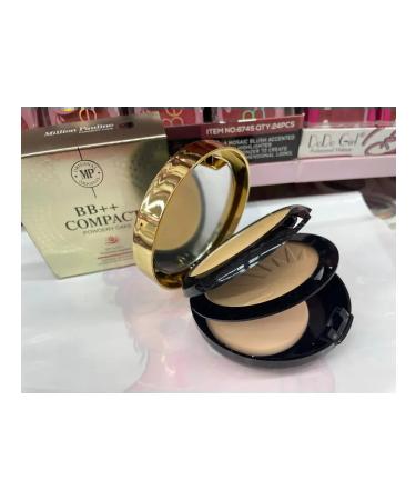 Facial powder perfect coating and leaving in one
