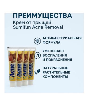 Granataris 1 Acne cream 30 g antibacterial set of 5 pieces - Buy Online on GoSupps.com