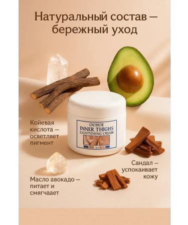 TOCHKA1000 whitening cream for an intimate area for body and armpits - Buy Online on GoSupps.com